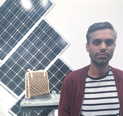 haroon mirza louis vuitton|Haroon Mirza: A Pioneering and Unique British Asian Artist.